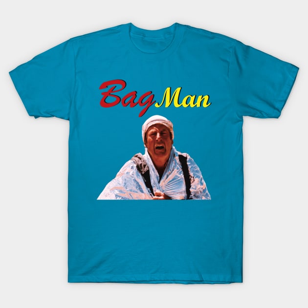 Bagman T-Shirt by Vhitostore